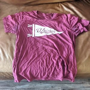 Whiskey graphic tee
